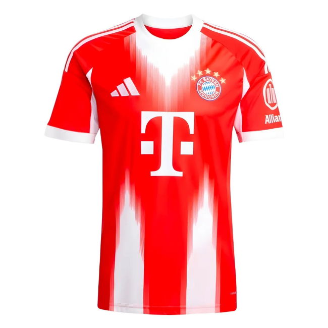 2025-2026 Bayern Munich Home Shirt