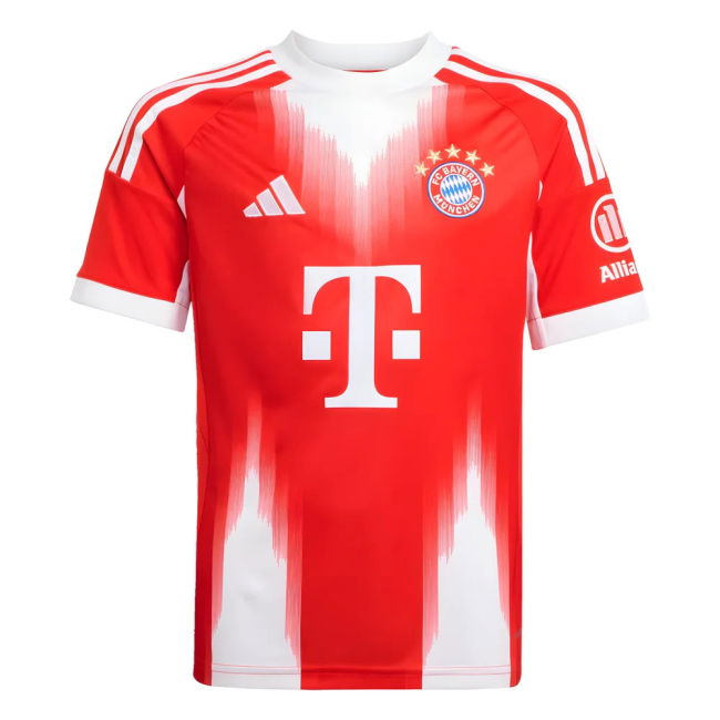 2025-2026 Bayern Munich Home Shirt (Kids)