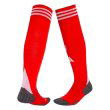 2025-2026 Bayern Munich Home Socks (Red)