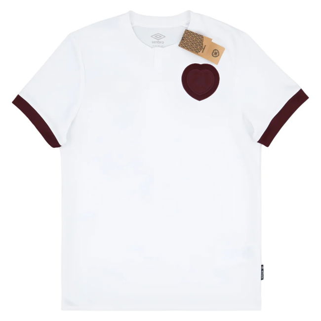 2023-24 Hearts 150th Anniversary Third Shirt