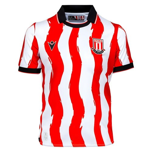 2025-2026 Stoke City Home Shirt (Kids)