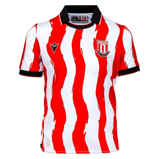 2025-2026 Stoke City Home Shirt (Kids)