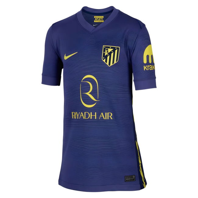 2025-2026 Atletico Madrid Away Shirt (Kids)