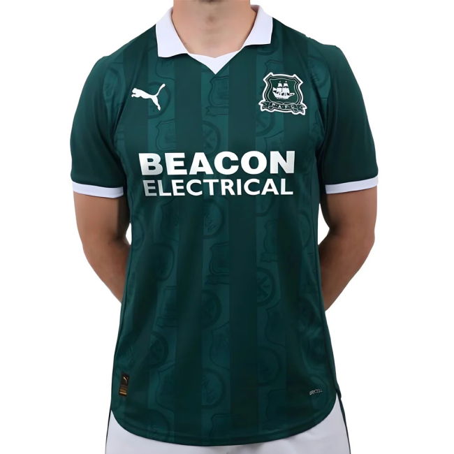 2025-2026 Plymouth Argyle Home Shirt