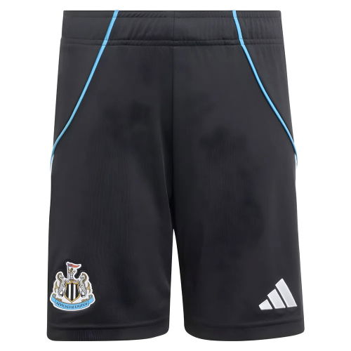 2025-2026 Newcastle Home Shorts (Black) - Kids