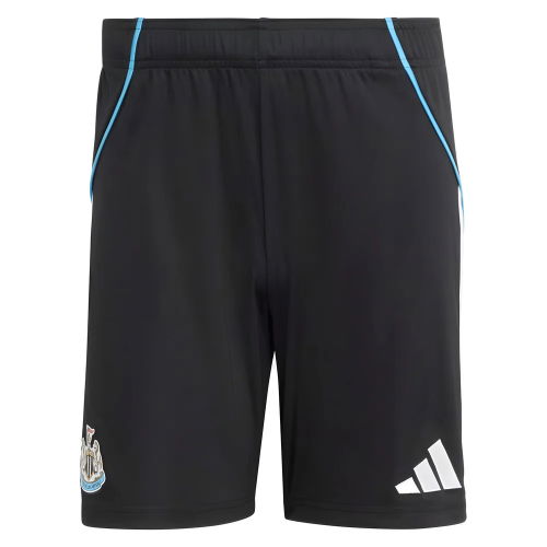 2025-2026 Newcastle Home Shorts (Black)