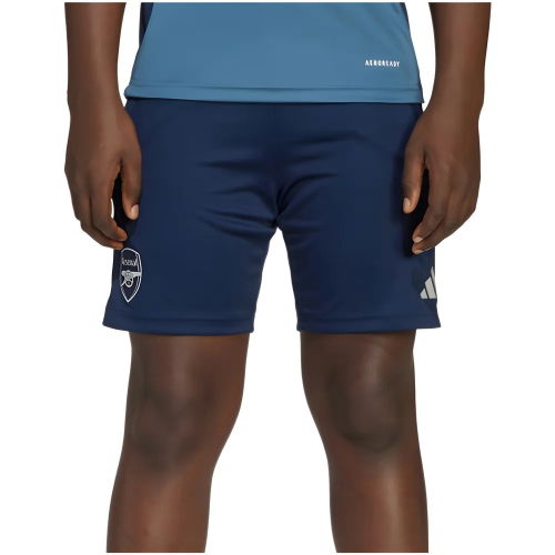 2025-2026 Arsenal Training Shorts (Night Indigo) - Kids