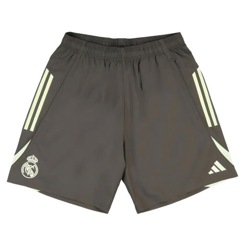 2025-2026 Real Madrid Downtime Shorts (Utility Grey)