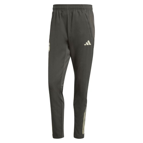 2025-2026 Real Madrid Presentation Pants (Utility Grey)