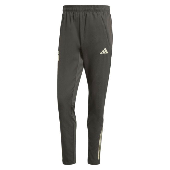 2025-2026 Real Madrid Presentation Pants (Utility Grey)