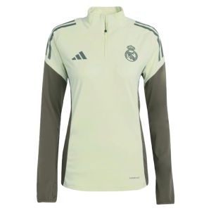 2025-2026 Real Madrid Training Top (Almost Lime) - Womens
