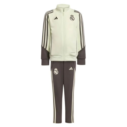 2025-2026 Real Madrid Tracksuit (Almost Lime) - Infants