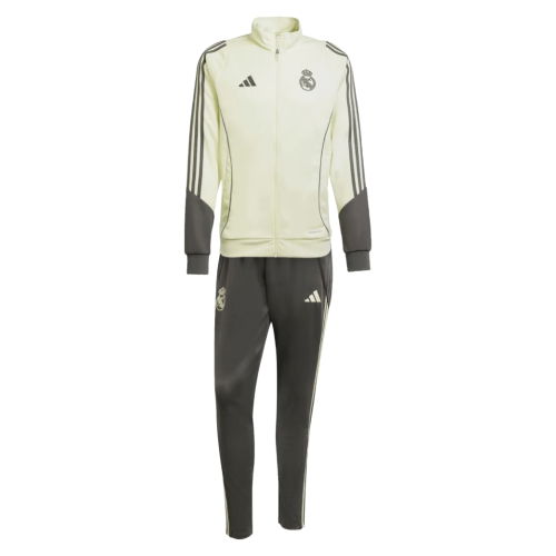 2025-2026 Real Madrid Tracksuit (Almost Lime)