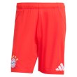 2025-2026 Bayern Munich Home Shorts (Red)