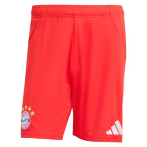 2025-2026 Bayern Munich Home Shorts (Red)