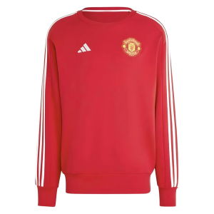 2025-2026 Man Utd DNA Sweat Top (Red)
