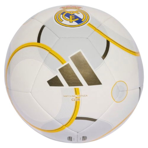 2025-2026 Real Madrid Club Football (White)