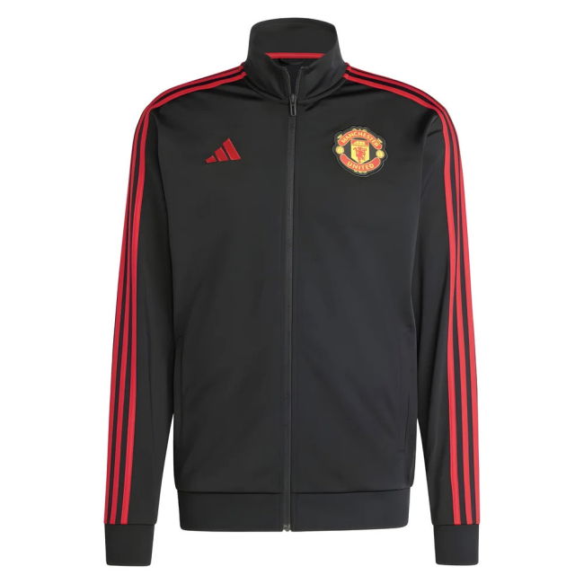 2025-2026 Man Utd DNA Track Top (Black)