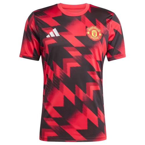 2025-2026 Man Utd Pre-Match Shirt (Red)