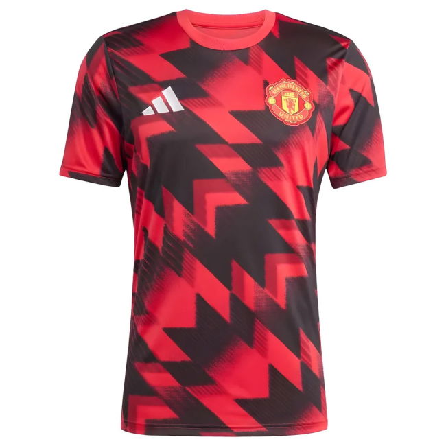 2025-2026 Man Utd Pre-Match Shirt (Red)