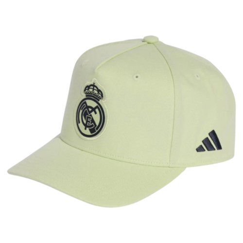 2025-2026 Real Madrid Snapback Cap (Almost Lime)
