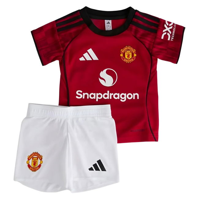 2025-2026 Man Utd Home Baby Kit