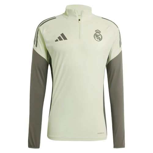 2025-2026 Real Madrid Training Top (Almost Lime)