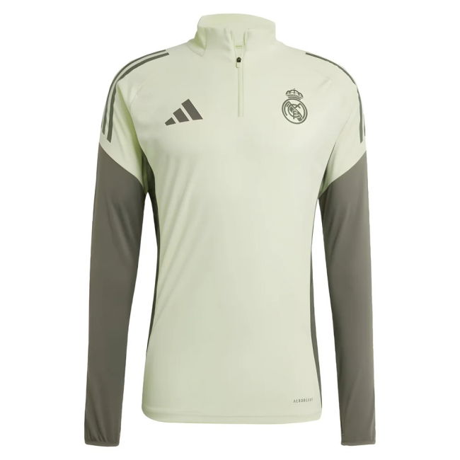 2025-2026 Real Madrid Training Top (Almost Lime)