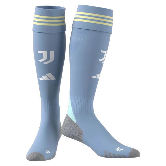 2025-2026 Juventus Away Socks (Ash Blue)