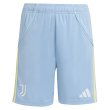 2025-2026 Juventus Away Shorts (Ash Blue) - Kids