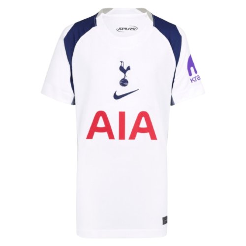 2025-2026 Tottenham Hotspur Home Shirt (Kids)