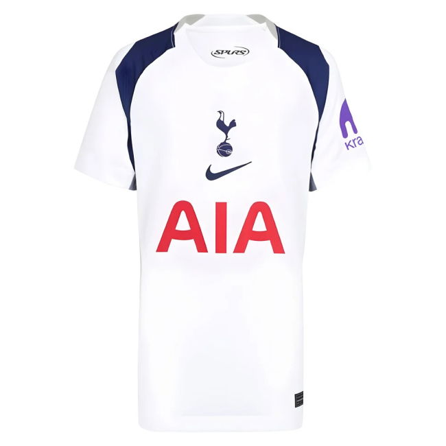 2025-2026 Tottenham Hotspur Home Shirt (Kids)