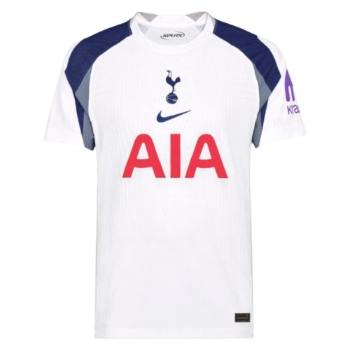 2025-2026 Tottenham Hotspur Authentic Home Shirt