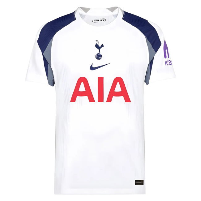 2025-2026 Tottenham Hotspur Authentic Home Shirt