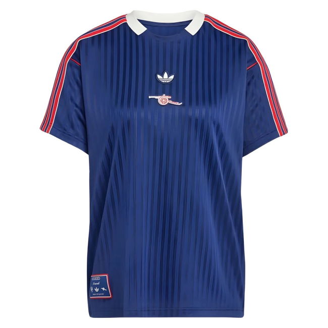 Arsenal Terrace Icons Shirt (Navy)