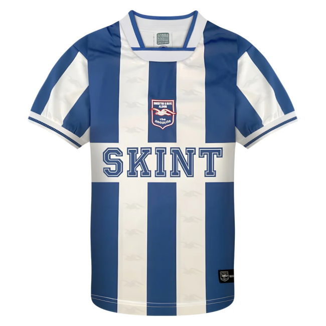Brighton & Hove Albion 2002 Home Retro Shirt
