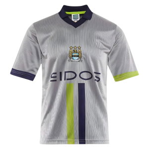 Manchester City 2000 Away Retro Shirt (Wright-Phillips 29)