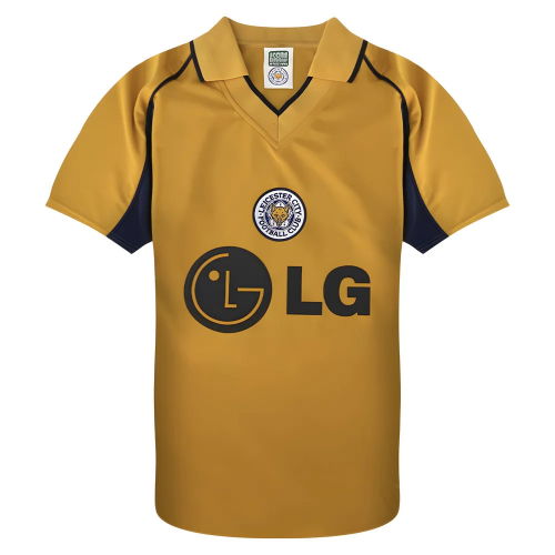 Leicester City 2002 Away Retro Shirt