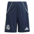 2025-2026 Real Madrid Away Shorts (Legend Ink) - Kids