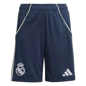2025-2026 Real Madrid Away Shorts (Legend Ink) - Kids