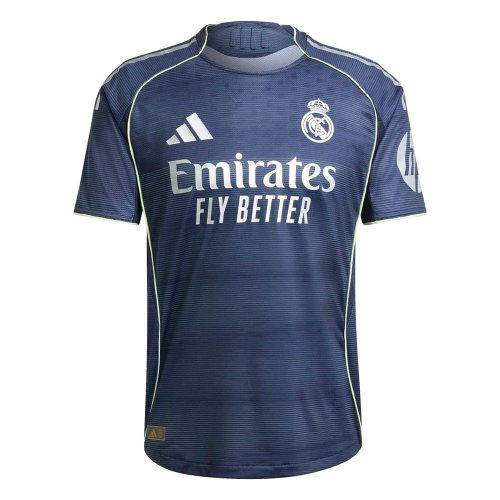 2025-2026 Real Madrid Authentic Away Shirt