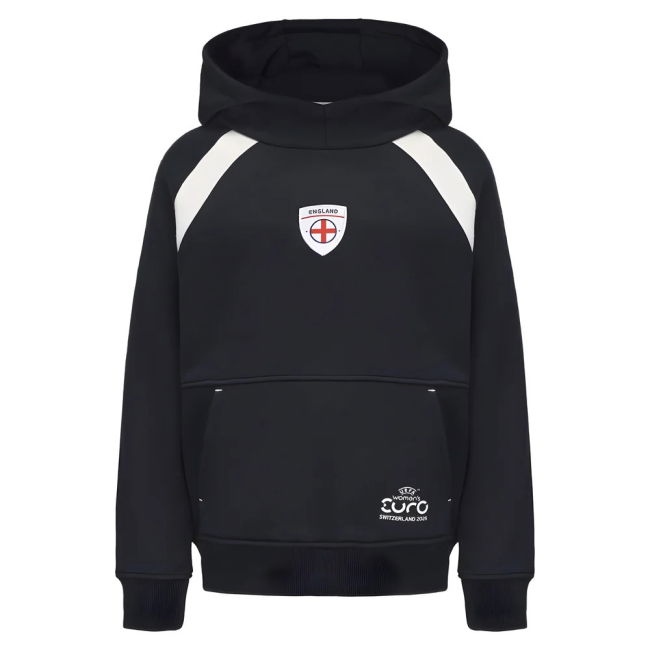 England Euro 2025™ Hoodie (Navy) - Kids