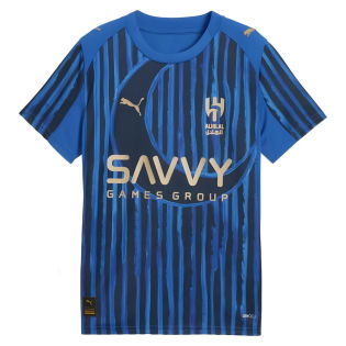 2025-2026 KIDSUPER x Al-Hilal SFC CWC Home Shirt (Blue) [78113214 ...