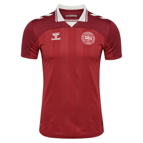 2025-2026 Denmark Womens Team Home Shirt (Unisex)