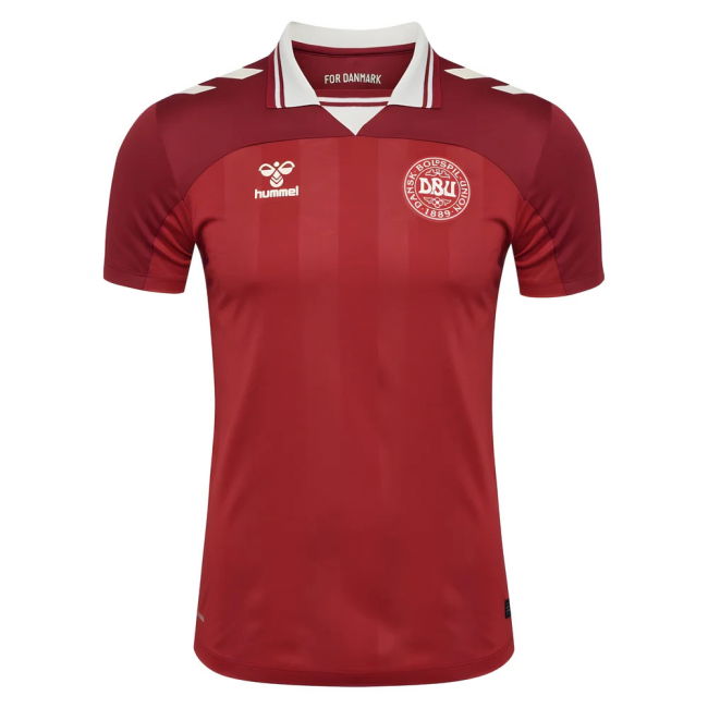 2025-2026 Denmark Womens Team Home Shirt (Ladies)