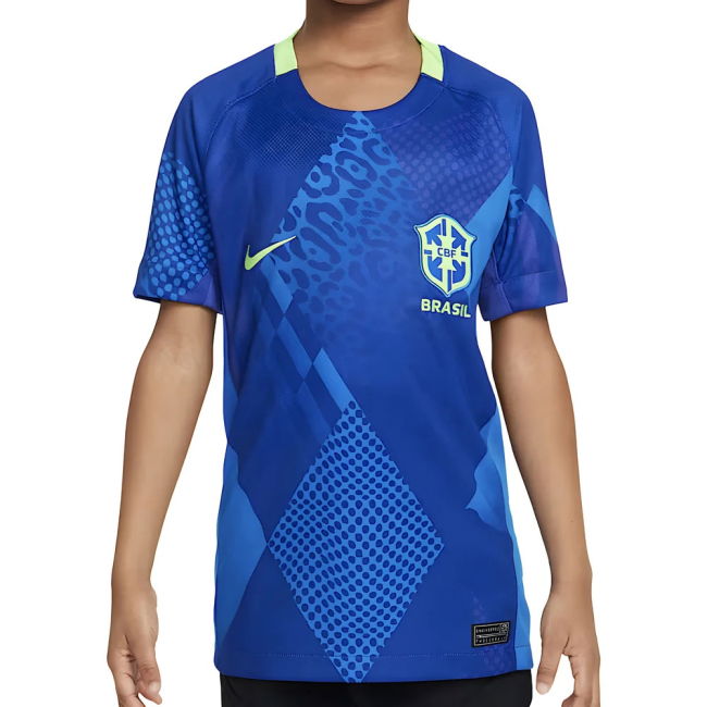 2025-2026 Brazil Womens Team Away Shirt (Kids)