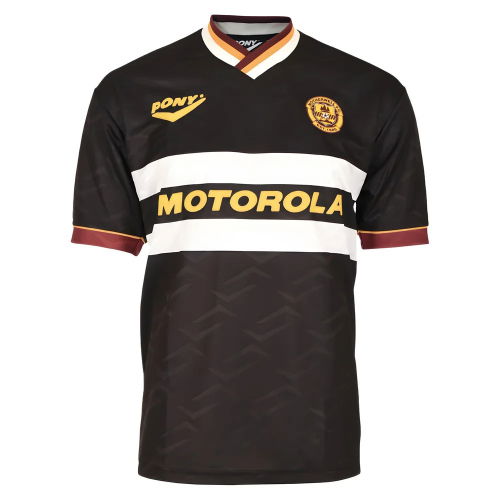 Motherwell 1995-1996 Retro Away Shirt