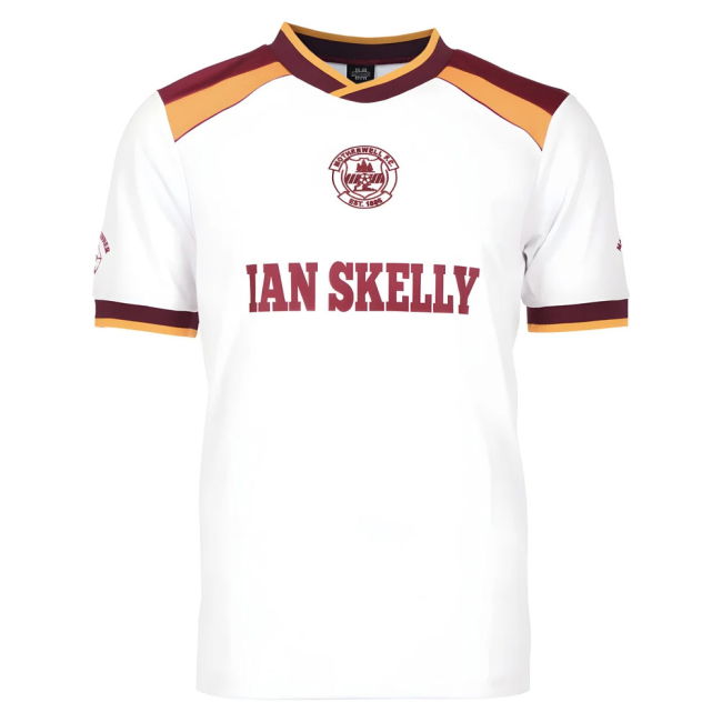 Motherwell 1988-1989 Retro Away Shirt
