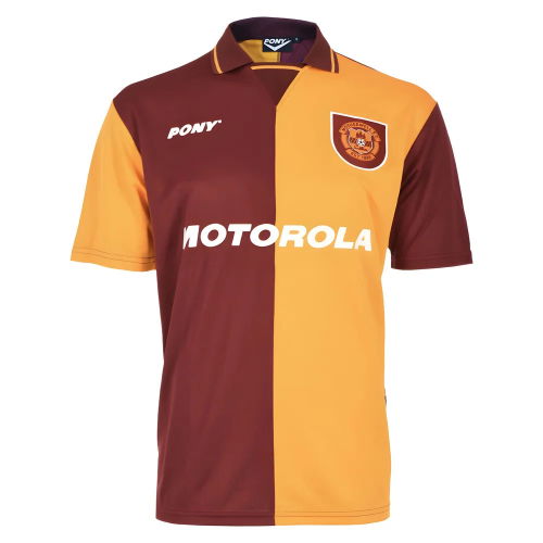 Motherwell 1996-1998 Retro Home Jersey
