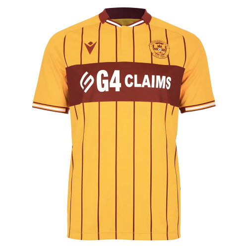 2025-2026 Motherwell Home Shirt